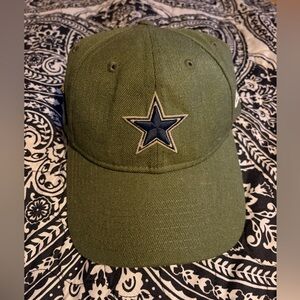 New Era Women Dallas Cowboys 2018 Salute to Service sideline hat NWOT